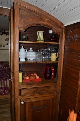 armoire de la roulotte