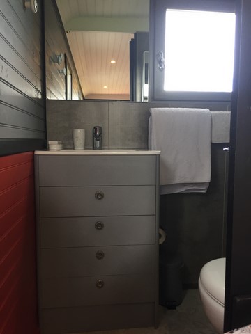 salle de bain roulotte
